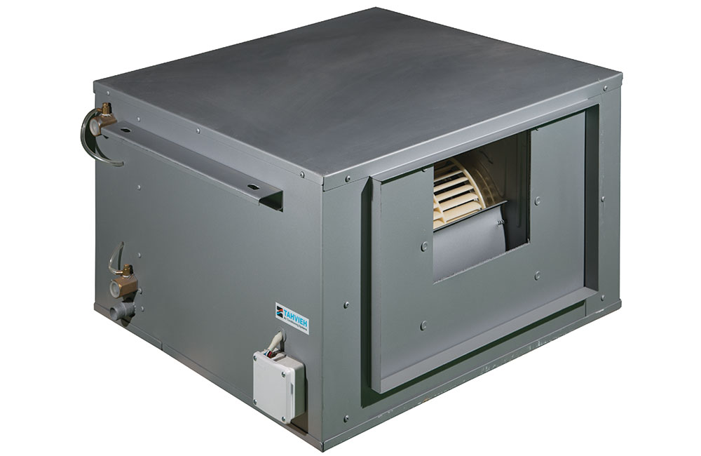 فن کویل کانالی تهویه 1400 CFM مدل AR-14